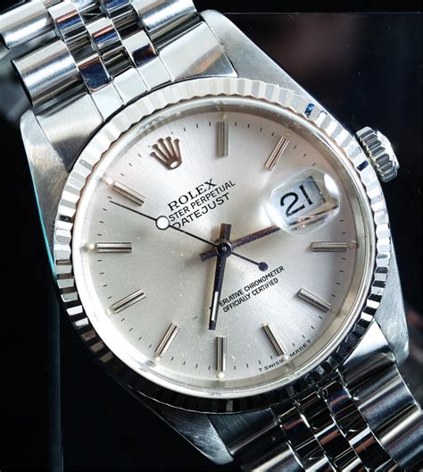 Rolex oysterdate 34mm